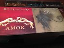 2LPs-SENTENCED-AMOK (1995)-DOWN(1996)-CENTURY MEDIA-VINYLS-RECORDS-FINLAND METAL