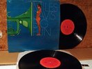 MILES DAVIS-big fun-2LP-canada ORIG 1st Press 1969-1972 -GF- EX+