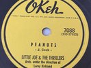 PEANUTS by LITTLE JOE & THE THRILLERS -78rpm / ROCK & ROLL  / DOO-WOP