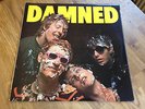 The Damned LP Same self titled UK Stiff 1st Press Punk Oi