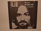 Lie: The Love and Terror Cult - Charles Manson (NM-/NM Vinyl, Awareness A-2144)