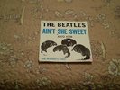 BEATLES AINT SHE SWEET/ NOBODYS CHILD PIC SLEEVE ONLY 45 RPM
