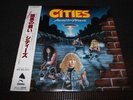 CITIES Annihilation Absolute LP Japan OBI OOP Promo Twisted Sister