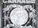 CARNAGE - May the farce be with you L.P. PUNK KBD CRASS RARE