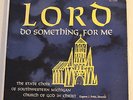 MATTIE MOSS CLARK Lord Do Something VERY RARE BLACK GOSPEL SOUL COGIC KAPP VG LP