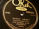 Hot Electric OKeh 8760 Luis Russell Orch. Savoy Shout/Harlem Footwarmers beauty