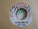 DUSTY WILSON -Better Than You /B Silvery moon -  Northern Popcorn 7
