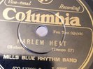 HOTJAZZ MILLS BLUE RHYTHM BAND African Lullaby/Harlem Heat Columbia E+