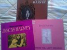 Jancis Harvey/Time Was Now + Words You Left Behind.Signed UK Westwood LPs.