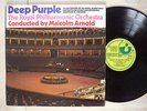 Deep Purple Concerto For Group NO EMI A-1 B-1 ?LISTEN? UK LP SHVL 767 1970 EX/EX