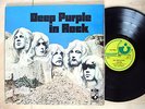Deep Purple In Rock NO EMI A-2 B-1 UK LP Harvest 1970
