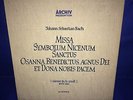 /ARCHIV 198 190-3 *STEREO* J.S.BACH: MASS IN B MINOR* KARL RICHTER* 1ST EDITION*