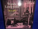 /RCA VICTOR LM 6044 *WANDA LANDOWSKA* PLAYS *MOZART PIANO SONATAS* 2 LP* NM