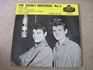 THE EVERLY BROTHERS The Everly Brothers No 5 EP  1960 TRI CENTRE LONDON   VG