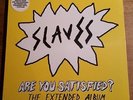 The Slaves   Are You Satisfied  The Extended Album  RSD 2016   Sealed
