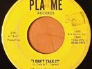 OHIO GARAGE 45 ME AND THE GUYS I CAN'T TAKE IT  PLA ME 101 RARE NICE