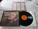 DAVID BOWIE - HUNKY DORY - CONTRACT PRESSING - GROOVED LABELS - EXCELLENT COND.