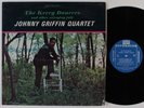 JOHNNY GRIFFIN QUARTET The Kerry Dancers RIVERSIDE LP VG++ mono