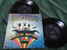 BEATLES UK Parlophone MONO Magical Mystery Tour 2-45s & Picture Sleeve