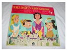 RARE Walt Disney LP The Magic Kingdom 1955 ART Columbia CL-672 Cover VG+ LP VG-