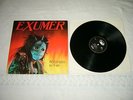 EXUMER --- very rare original 1986 POSSESSED BY FIRE LP Necronomicon