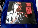 JOHN LENNON  LIVE IN NEW YORK CITY      PROMO POSTER FLAT   12