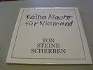 Ton Steine Scherben - Keine Macht Für Niemand - 2LP Vinyl // Neu&OVP // Gatefold