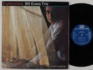 BILL EVANS TRIO Explorations RIVERSIDE LP VG++ mono