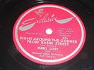 Mabel Scott: Right Around The Corner From Basin Street / A Bippity Be 78 - R&B