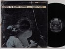 BARRY HARRIS Listen To... Solo Piano RIVERSIDE LP VG++