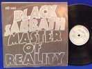 Black Sabbath / Master Of Reality - 70s IMPORT - HES Stereo HD-1040