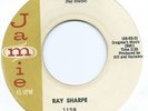 R&B ROCKABILLY 45 - RAY SHARPE 