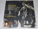 JANOS STARKER Gyorgy Sebok MERCURY LIVING PRESENCE SR 90405 RFR-1 LP Bartok etc
