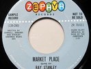 RAY STANLEY   Market Place/Pushin'   ROCKABILLY ROCKER w/ EDDIE COCHRAN   PROMO