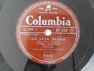 Frehel La Java Bleue 78 Tours Columbia BF 358