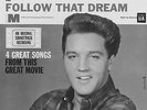 Elvis Presley FOLLOW THAT DREAM Error Picture Sleeve ONLY RCA Victor EPA-4368