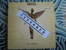 NIRVANA IN UTERO PROMO CENSORED LIMITED EDITION CLEAR VINYL VAGINA POSTER MINT