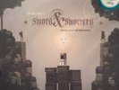 Sword And Sworcery Vinyl LP Video Game OST W/ Exclusive Pentleton Ward Print