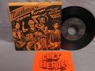CULT HEROES Cosmetic Elation 7” 1979 w/ Sticker signed Detroit Punk KBD