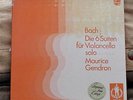 LP: Philipps 6770 005 Maurice Gendron Bach 6 suites for the Cello / violoncello