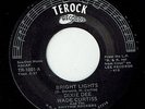 Rockabilly 45 * DIXIE DEE & WADE CURTIS * Bright Lights * TEROCK * MP3