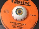 RAW 1958 NY ROCKABILLY- Mickey Michaels-Koffee Shop Rock FELSTED
