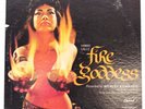 FIRE GODDESS Hawaii Calls LP Record Webley Edwards Al Kealoha Perry Exotica Tiki