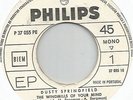 DUSTY SPRINGFIELD windmills of your mind /one smile +2 7