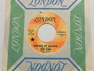 THE END Shades Of Orange /Loving Sacred LONDON 45 rpm NM DJ Promo Rolling Stones