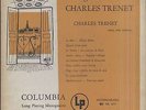 Charles TRENET Songs of US LP COLUMBIA 4275