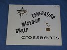 CROSSBEATS crazy mixed-up generation LP xian UK beat 1967 pilgrim Christian