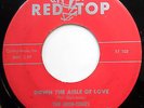 THE QUIN-TONES 45 Down The Aisle Of Love / Please Dear DOO WOP Original w6344