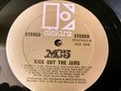 MC5 KICK OUT THE JAMS 1st press Lp uncensored PUNK PSYCH WAXY GOLD stooges