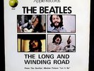 THE BEATLES-THE LONG AND WINDING ROAD-Rare East Coast Picture Sleeve-APPLE #2832